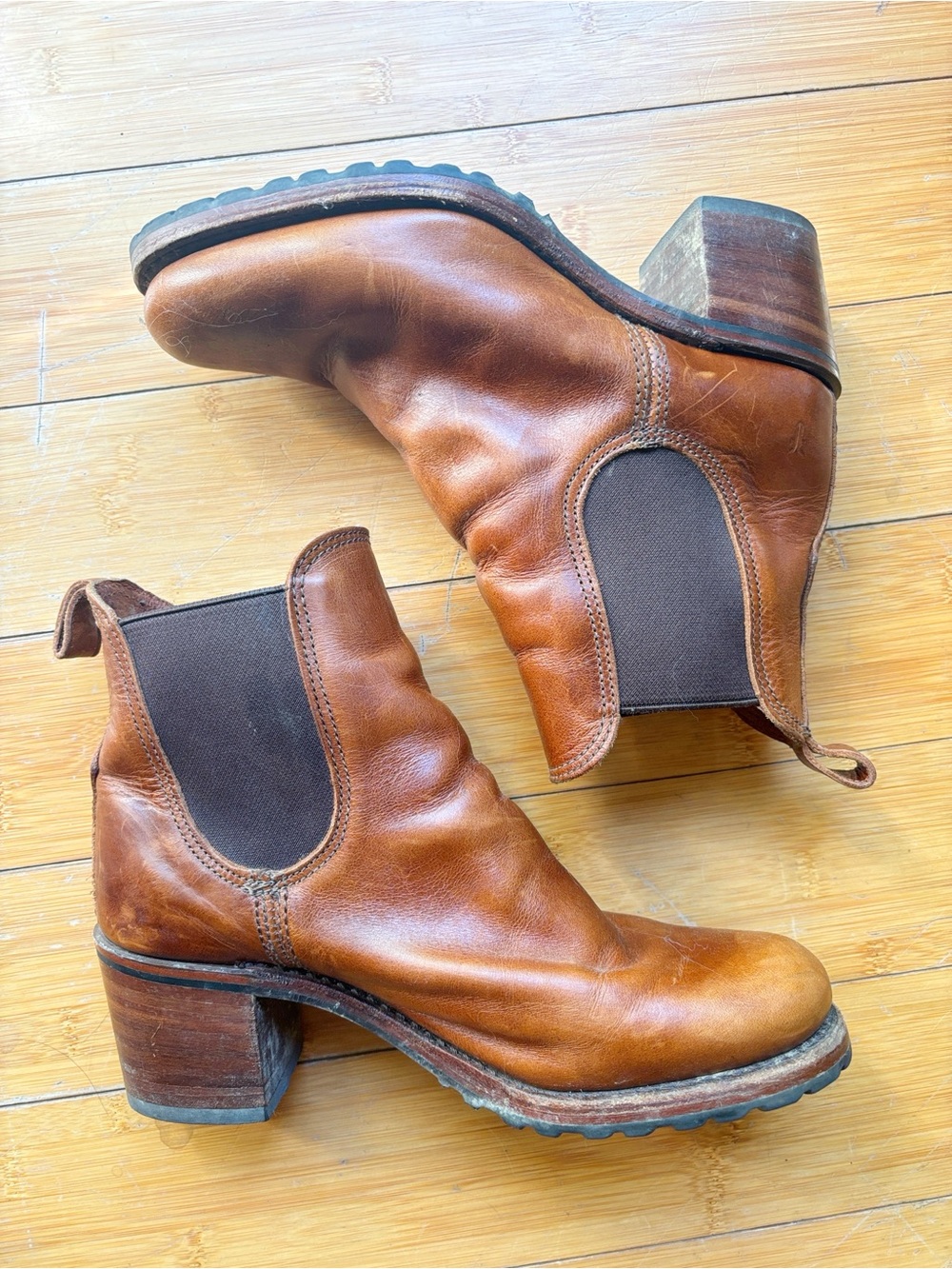 FRYE Leather Ankle Boots - Picture 7 of 7